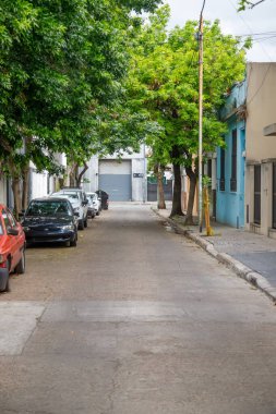 Buenos Aires kırsalının sokaklarını gezmek