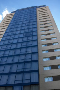 Buenos Aires 'te modern bina cephesi