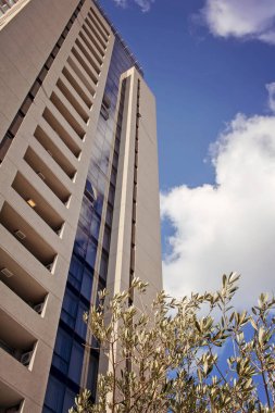 Buenos Aires 'te modern bina cephesi