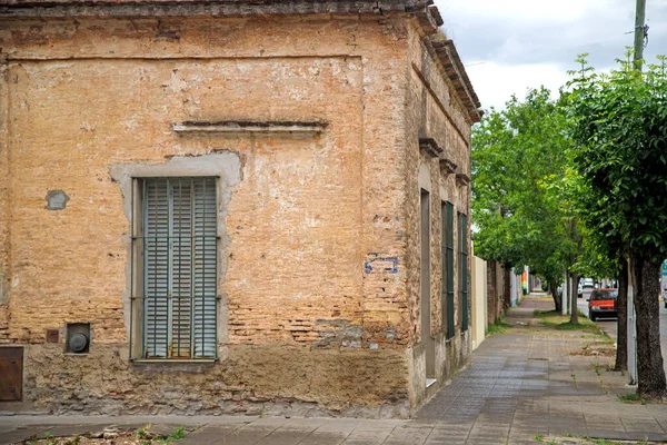 Eski tarihi bina dış ayrıntıları