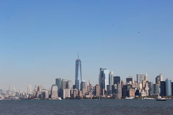 The New York City skyline
