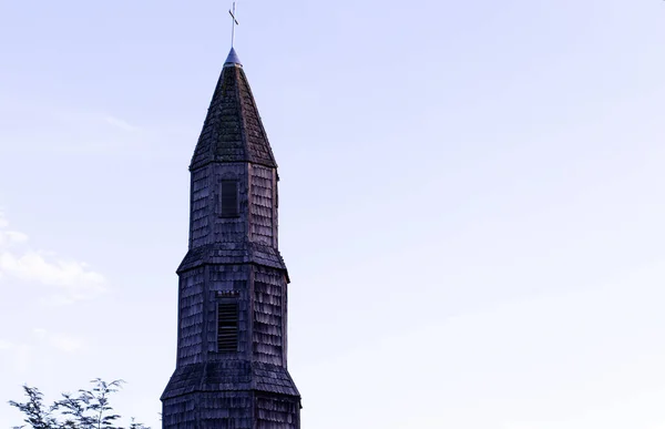 Şili 'nin güneyindeki kilise. 