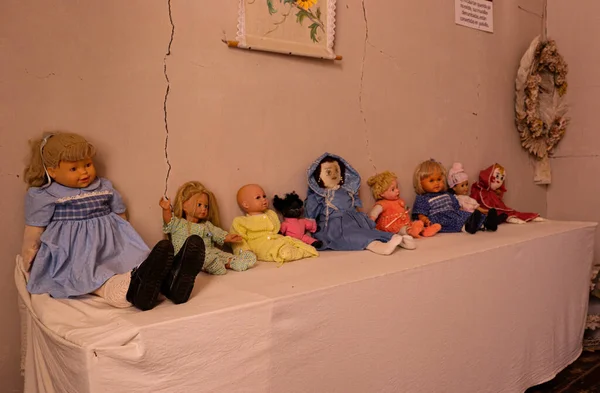 Group Dolls Room — Stock Photo, Image