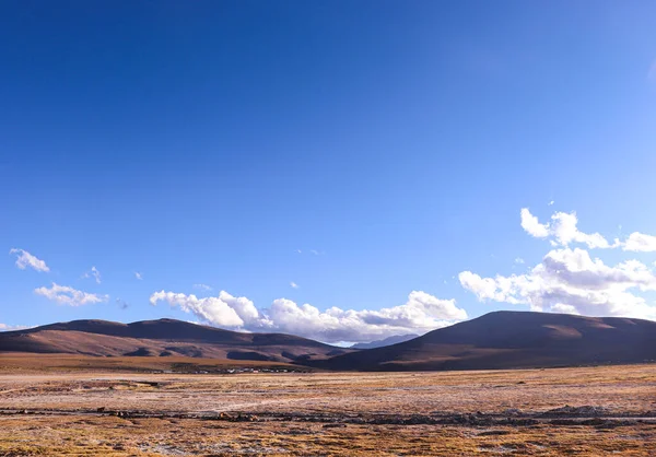 Krajobraz Wyżyny Chilijskiej — Zdjęcie stockowe