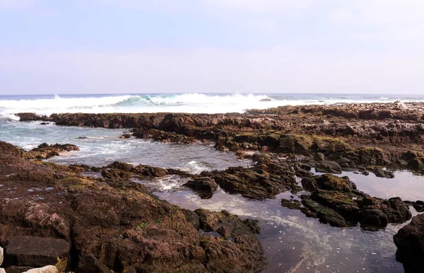 Iquique Deki Maliyetin Görünümü — Stok fotoğraf