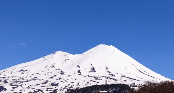 Vulcão Llaima Parque Nacional Conguillio — Fotografia de Stock