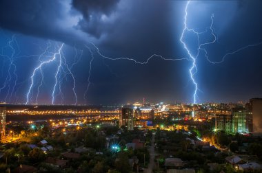 Başkurdistan Ufa başkenti gece hayatı