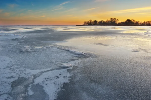 Ice winter — Stock Photo, Image