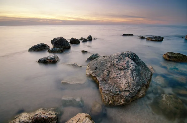 Rocks on the coast — Stock Photo, Image
