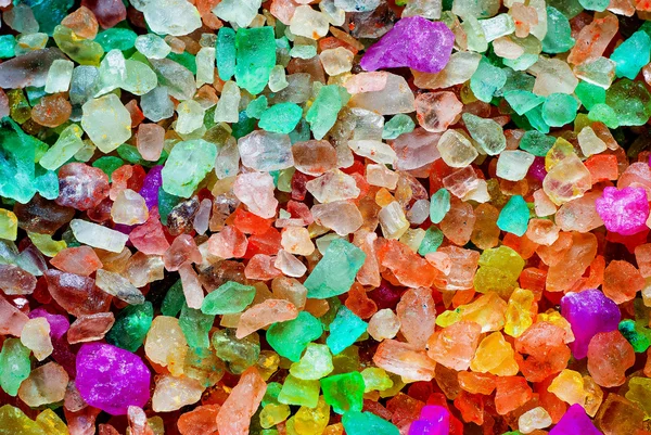 Colored salt — Stock Photo, Image