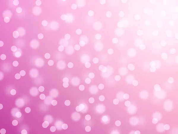 Abstract Bokeh pink background with bright light — Stock Photo, Image