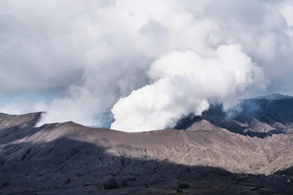 Vulcano Monte Bromo, in Indonesia — Foto Stock