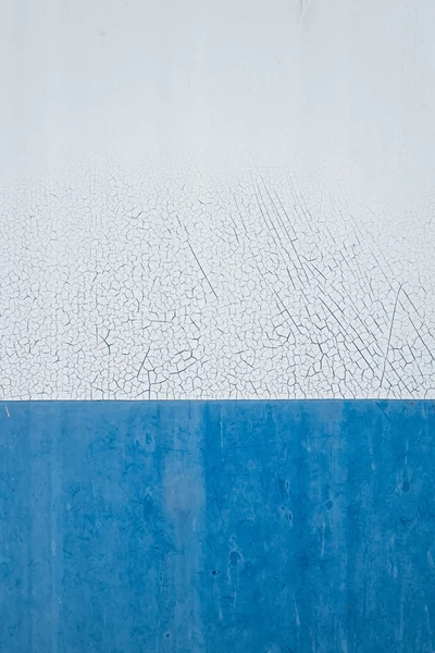 Tekstur logam putih dan biru — Stok Foto