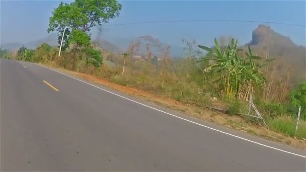 Strada in Thailandia5 — Video Stock