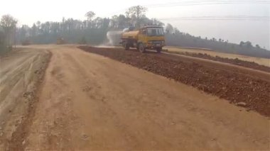 Dağ yolu yeniden yapılanma