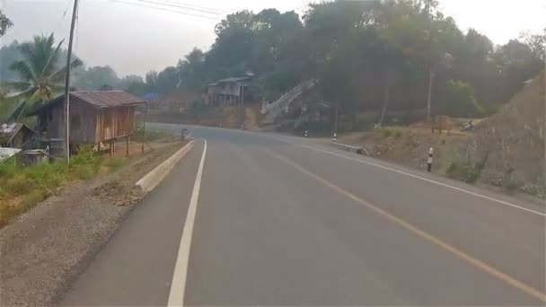 Strada in Thailandia12 — Video Stock