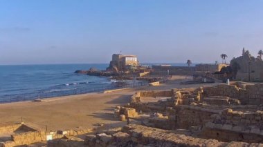 gündoğumu Caesaria'da