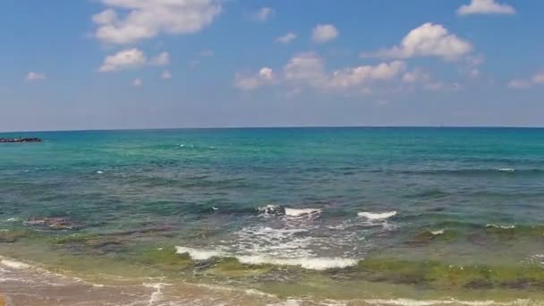 Beaches of Haifa2 — Stock Video