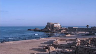 Caesarea'da Gün Doğumu, Timelapse