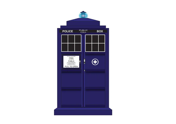 TARDIS — Archivo Imágenes Vectoriales