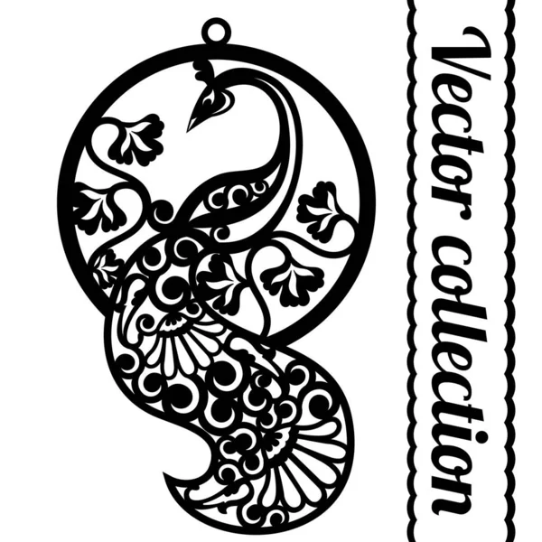 Lazer kesimi için noel toplarının desenleri