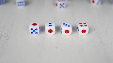 Zar numaraları dizi numarasına göre sıralanır