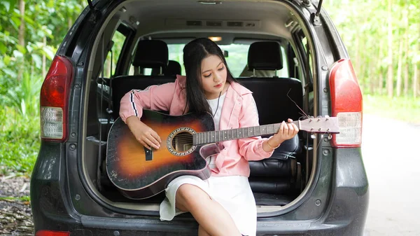 기타를 이시아 — 스톡 사진