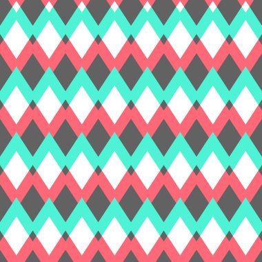 Geometrik rhombus arka plan