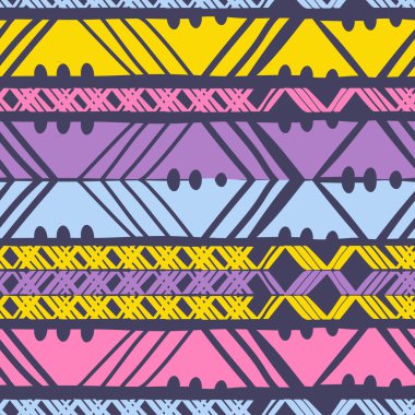 Etnik Kusursuz Desen.