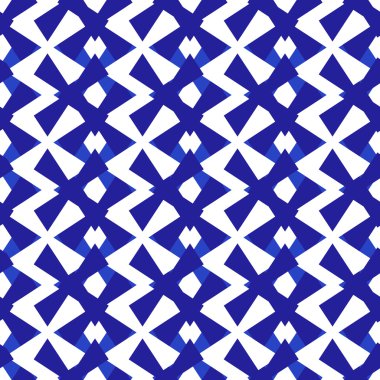 Geometrik Kusursuz Desen