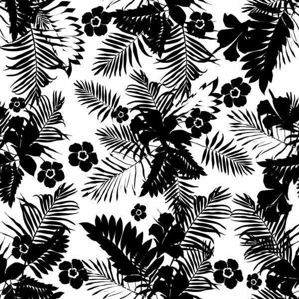 egzotik çiçek deseni