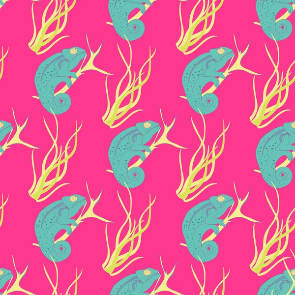 Bukalemun seamless modeli