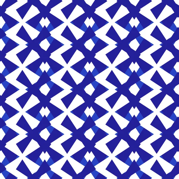 Geometrische naadloze patroon — Stockvector