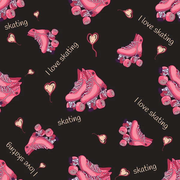 Buz pateni seviyorum desen