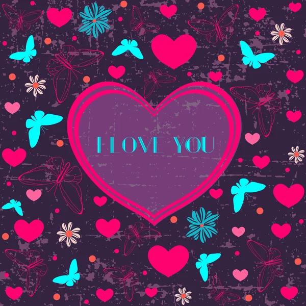 I Love You — стоковый вектор