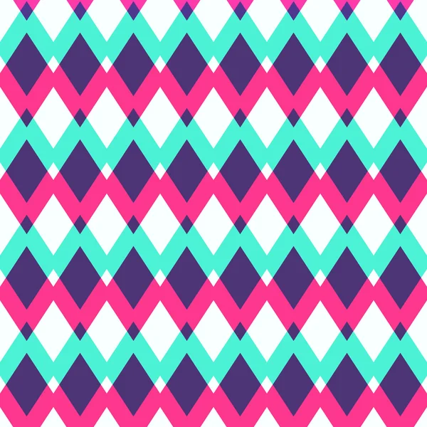 Eşkenar dörtgenli geometrik desen