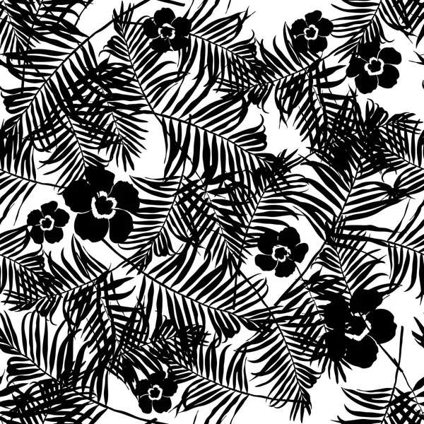 Yapraklı kusursuz desen