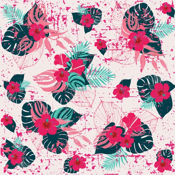 Tropikal orman desen