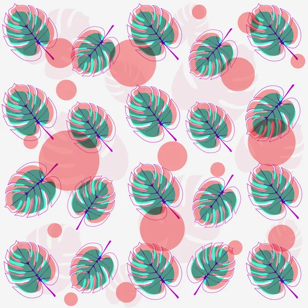 tropik yapraklar arka plan