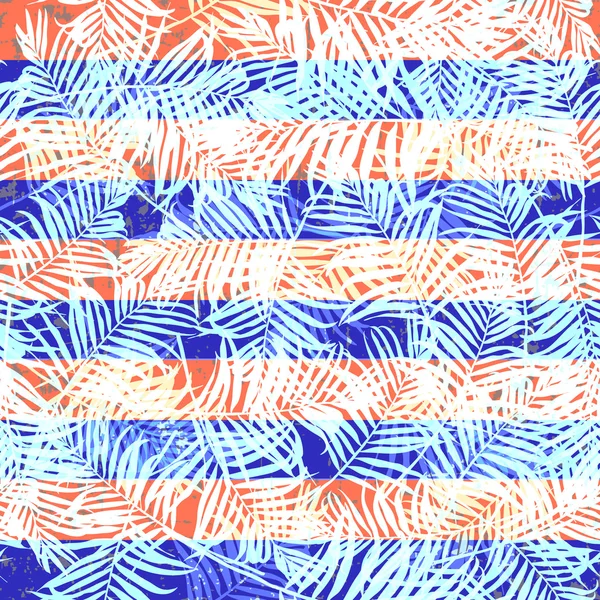 Çizgili çiçek desenli