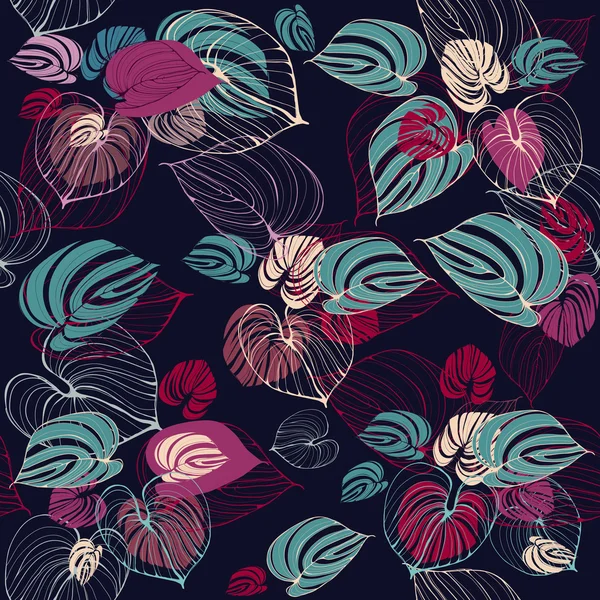 palmiye yaprağı deseni.