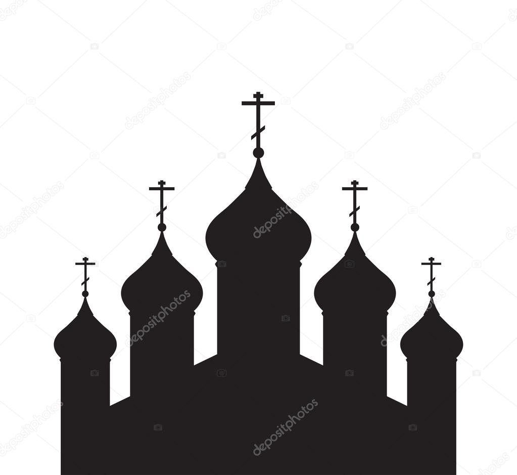 Silhouette of the Orthodox Church