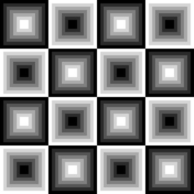 kareler siyah ve beyaz desen