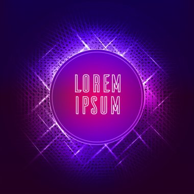 çerçeve ve kontur elektro tarzı