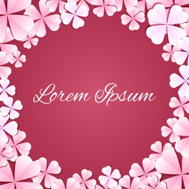 Kare çerçevenin hassas şablonu 