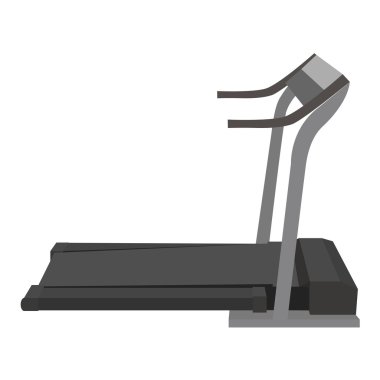 Vektör düz koşu bandı Illustration. Vektör öğesi için 