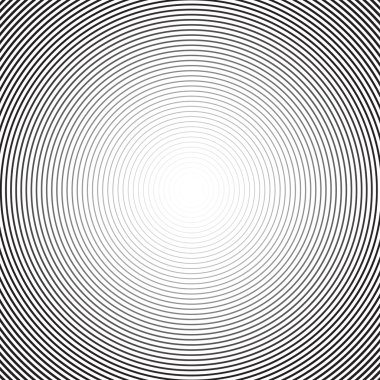 Eşmerkezli daire arka plan.  