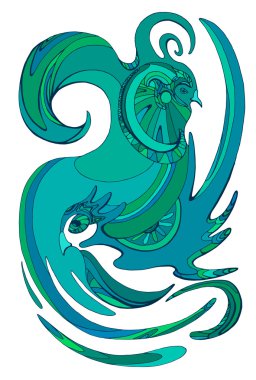   cennet kuşu gösteren resim.