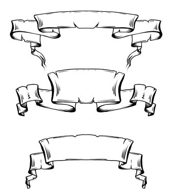 Vintage verilirse ve şeritler