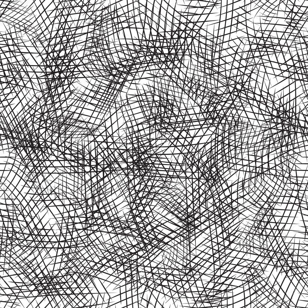 Seamless texture with the pencil strokes